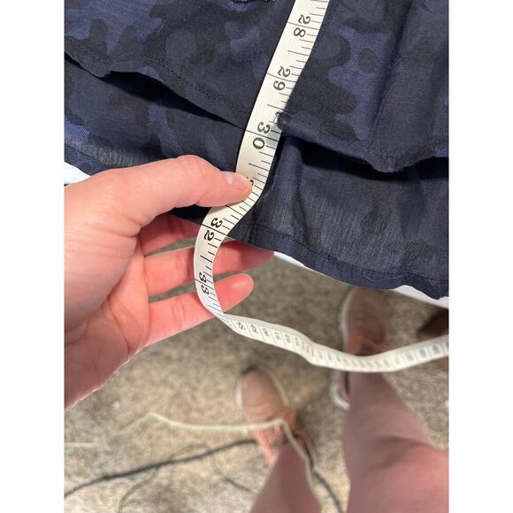 Robert Graham Blue Camo Floral Applique Button Up Shirt Men's size large - Picture 3 of 10